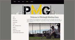 Desktop Screenshot of pittsburghmachineguns.com